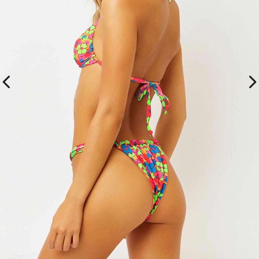 Frankie’s Bikinis Gabe String Bottom - image 3